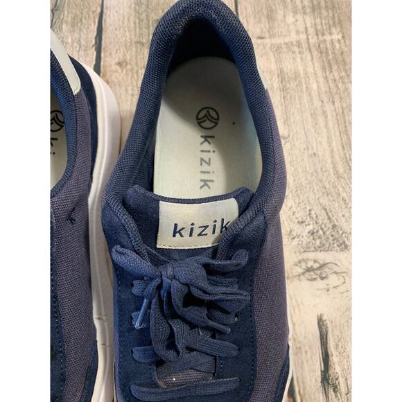 KIZIK Unisex Adult Casual Prague Sneakers / Size: M 8.5 W 10 - Picture 4 of 11